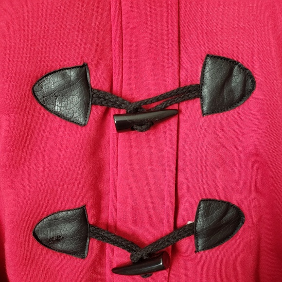 NWT Yoki sherpa lined toggle fleece jacket size 2X - Picture 2 of 7